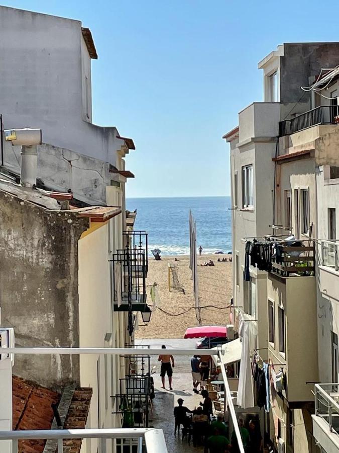 Ferienwohnung Lugar Dos Avos Nazaré Exterior foto